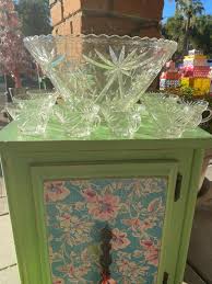 Vintage Punch Bowl & Cups- 10 Piece Set – Pink House Boutique