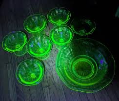 Vaseline Glass Sherbert Indiana Vaseline Glassware (Pre-1940) for sale | eBay