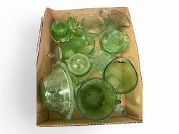 Lot - Assortment of Depression Glass