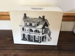 Dept 56 Captain's Cottage New England Village Series 5947-1 VTG Org Box | eBay