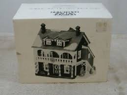 DEPARTMENT 56: HERITAGE VILLAGE COLLECTION, NEW ENGLAND, CAPTAINS COTTAGE | eBay