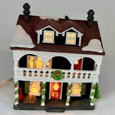 Heritage Village Collection New England Village Series "captain's Cottage" Lighted Dept 56 1990 Retired - Etsy