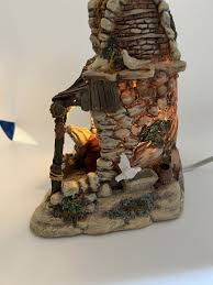 Department 56 Little Town Of Bethlehem Nativity 59796 Box ...