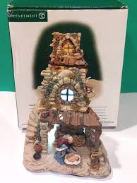 DEPT 56 the LITTLE TOWN OF BETHLEHEM Holy Family NATIVITY ...