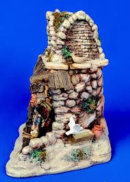 Dept 56 Little Town of Bethlehem Nativity Set - Etsy