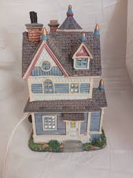 2007 LEMAX Coventry Cove Collection Parker House Snowman Lighted house for sale online | eBay