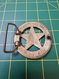 Belt Buckle Deputy Sheriff Brass, Nice! | eBay