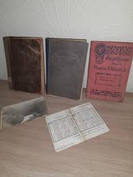 Lot of 3 Pieces Antique Books From 1920s - Etsy