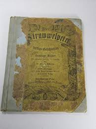 Der Strummelpeter {Slovenly Peter by [[Hoffman, Heinrich ...