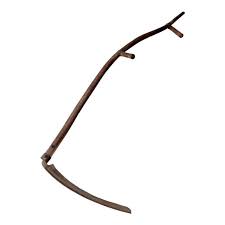 Antique Hay Scythe | Chairish
