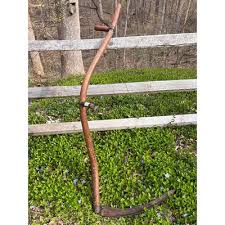 Antique Vintage Primitive Sickle Scythe Farm Tool ...