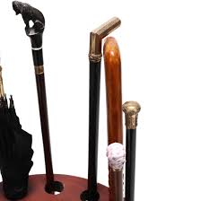 Collection of Nine Antique Canes and Stand (Lot 350 - Upcoming: Winter Gallery Auction, Saturday, Jan. 25thJan 25, 2020, 9:00am)