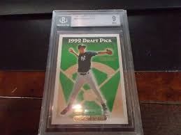 1993 Topps Gold Derek Jeter RC BGS 9 Mint with a 9.5 | eBay
