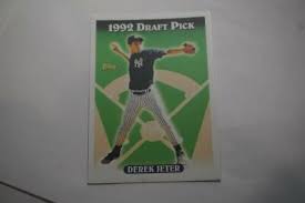 1993 Topps Derek Jeter Rookie CARD! | eBay