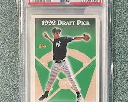 Derek Jeter Rc 449 1993 UPPER DECK SP Derek Jeter RC Rookie Foil Card HOF Yankees BGS 8,5 Derek Jeter Rookie Card Value