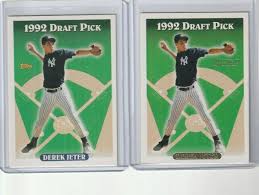 1993 topps derek jeter rookie card set 1 gold foil one regular #98..NR. MINT | eBay