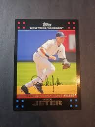 2007 Topps - #301 Derek Jeter | eBay