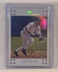 2007 Derek Jeter Topps | eBay