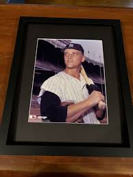 Beautifully Framed And Matted NY Yankees Roger Maris 8x10 ...