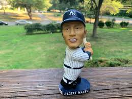 New York Yankee Hideki Matsui bobblehead | eBay
