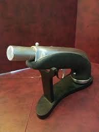 Vintage Liquor Pistal Gun Decanter Musical With Stand | eBay