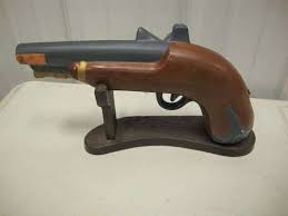 Collectible Ezra Brooks Genuine Heritage China Decanter w/Stand, approx. 14" x8" tall - Bid Master Auctions