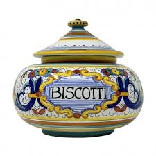 Biscuit Jar 25 Cm Ricco Deruta - Etsy