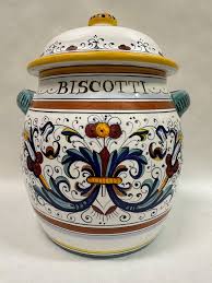 Biscotti Jar – Granzellas