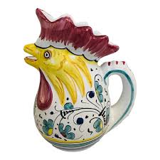 Cottura Rooster Pitcher | Chairish