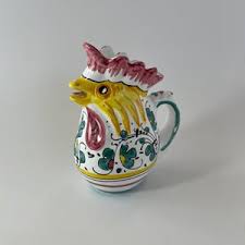Deruta Italy Rooster - Etsy Ireland