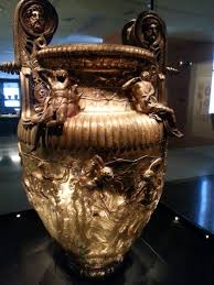 32. THESSALONIKI | Archeological Museum of Thessaloniki | Classical History of Greece | Gold | 2 Corinthians 4:7 | 1 Corinthians 13: 12a | Philippians 2:17 | Revelation 16:1 | Acts: 17: 6b-8 | Mark 14:3-9 | Matthew 9:16-17 | Colossians 2:15 - Greece ...