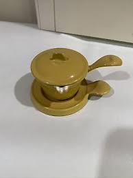 NOS Descoware, made in Belguim, butter warmer with trivit | eBay