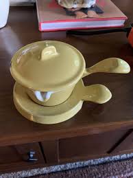 Descoware, made in Belguim, butter warmer with trivit | eBay