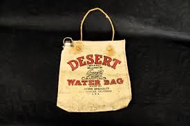 Vintage Desert Camping Water Bag - Etsy