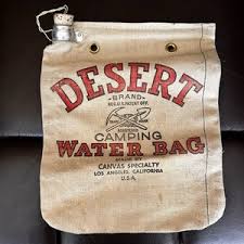 Canvas Water Bag | eBay