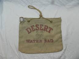 Canvas Desert Water Bags | eBay