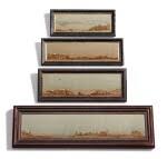 FOUR SPECIMENS OF PAESINE, OR "RUIN-MARBLE" | Natural ...