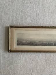 Framed hill country study XXIII (4x10) — Aileen Fitz Art