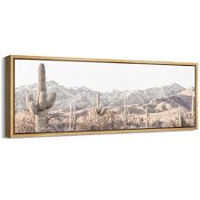 IDEA4WALL Cactus Desert Southwest Desert Cactus Joshua Tree ...