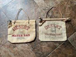 Vintage Water Bag | eBay