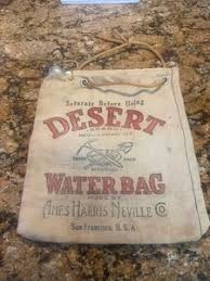 Desert Water Bag | eBay