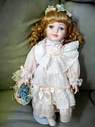 MARIE OSMOND Knickerbocker 1991 PORCELAIN DOLL 17" MADELEINE ...