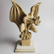 Katlot Draga the Vampire Gargoyle Resin Toscano Statue Gothic Horror Sinister Evil Haunted Winged - Etsy