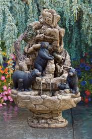 Wildlife FountainBears – Pike Nursery
