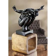 Design Toscano Sustained Ambition Modern Male Nude Statue ...