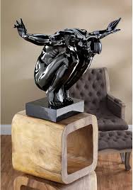 Amazon.com: Design Toscano Sustained Ambition Modern Male ...