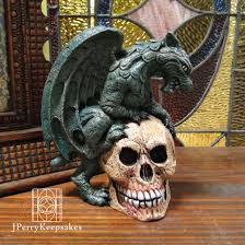 Ceramic Dragon Skull - Etsy