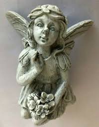 Blue 3" Fairy Angel Figurine | eBay