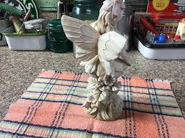 Resin Curtsey Angel - Etsy