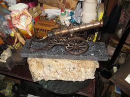 Buy Vintage Marble and Granite Base, Stand, 1 1/8" Thick, 7 ...